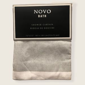SHOWER CURTAIN / NOVO BATH
